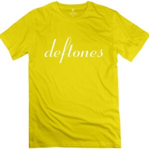 Deftones Chino Moreno Band Logo T shirt