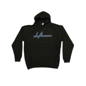 Deftone Hoodie Black