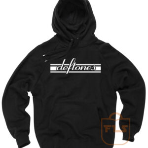 Deftones Black Hoodie