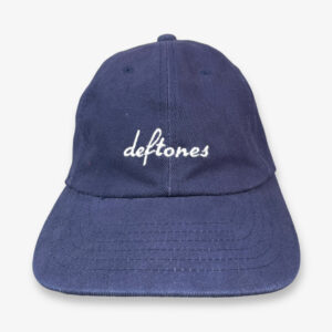 Logo Print Deftones Hat