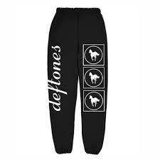 Deftones Black Sweatpant